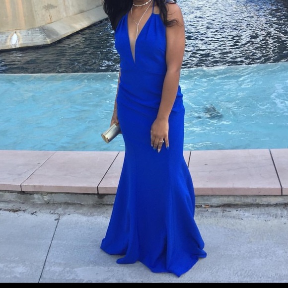 Dresses & Skirts - Beautiful blue Prom dress